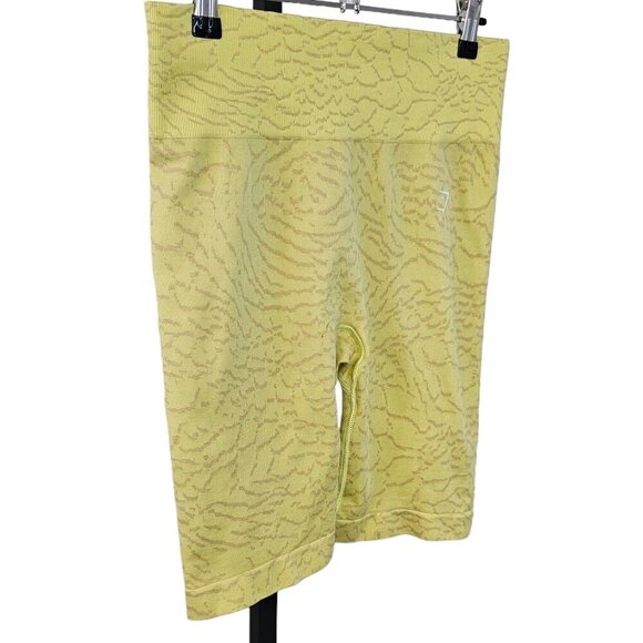 Gymshark Womens Adapt Animal Seamless Cycling Shorts  Size Large Scrunch Butt - Picture 3 of 8